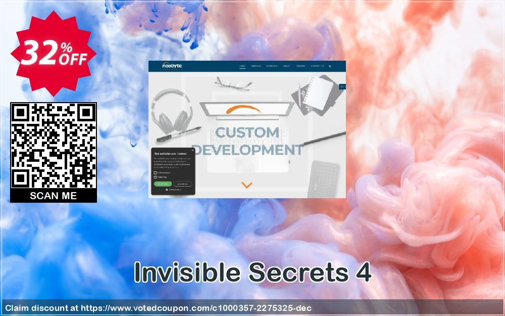 Invisible Secrets 4 Coupon, discount Invisible Secrets 4 excellent deals code 2023. Promotion: excellent deals code of Invisible Secrets 4 2023