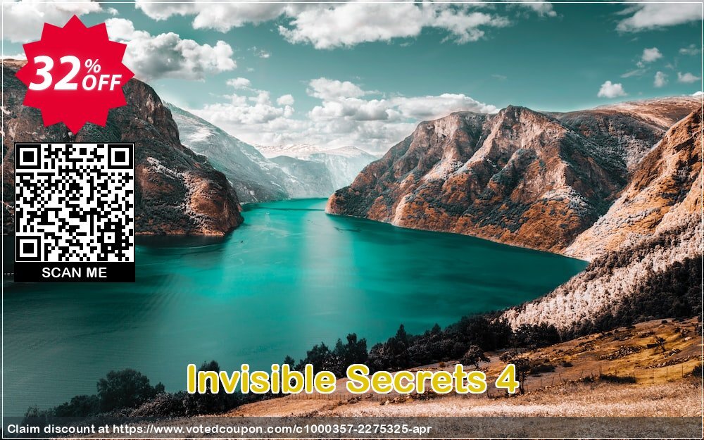 Invisible Secrets 4 Coupon Code Apr 2024, 32% OFF - VotedCoupon