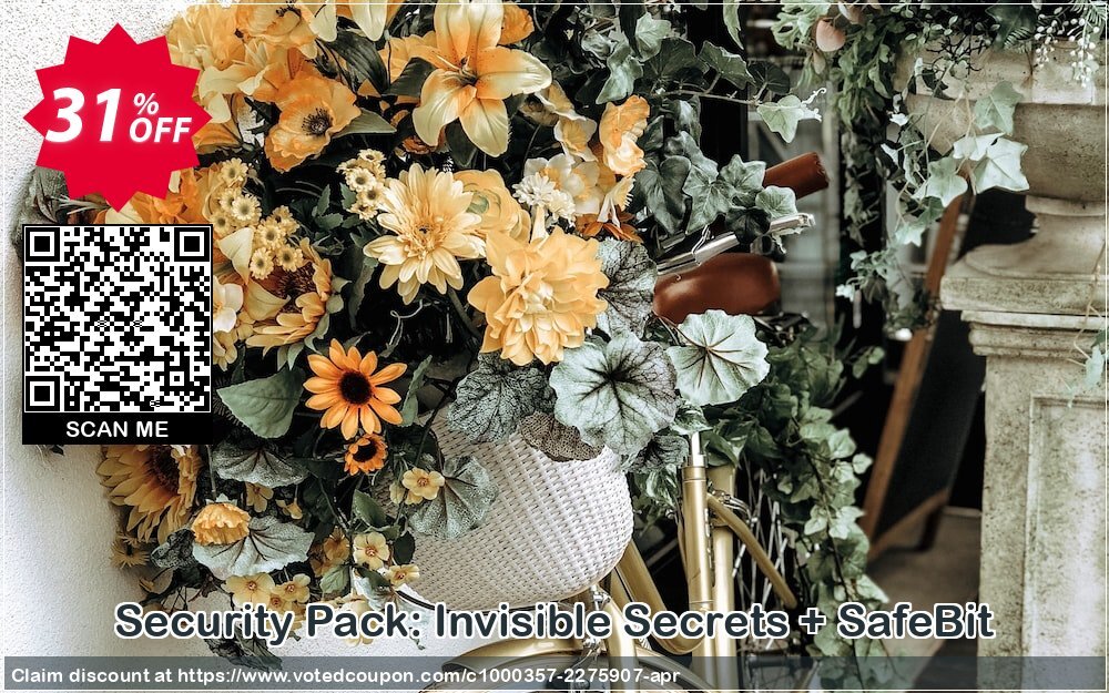 Security Pack: Invisible Secrets + SafeBit Coupon Code Apr 2024, 31% OFF - VotedCoupon