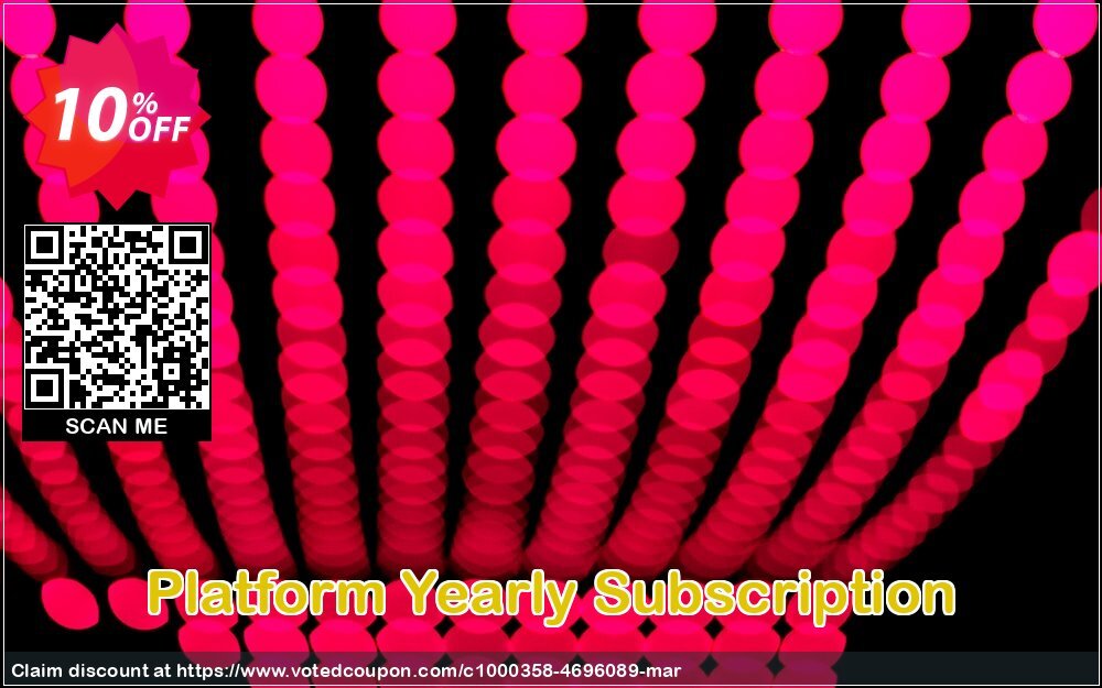 Platform Yearly Subscription Coupon Code May 2024, 10% OFF - VotedCoupon