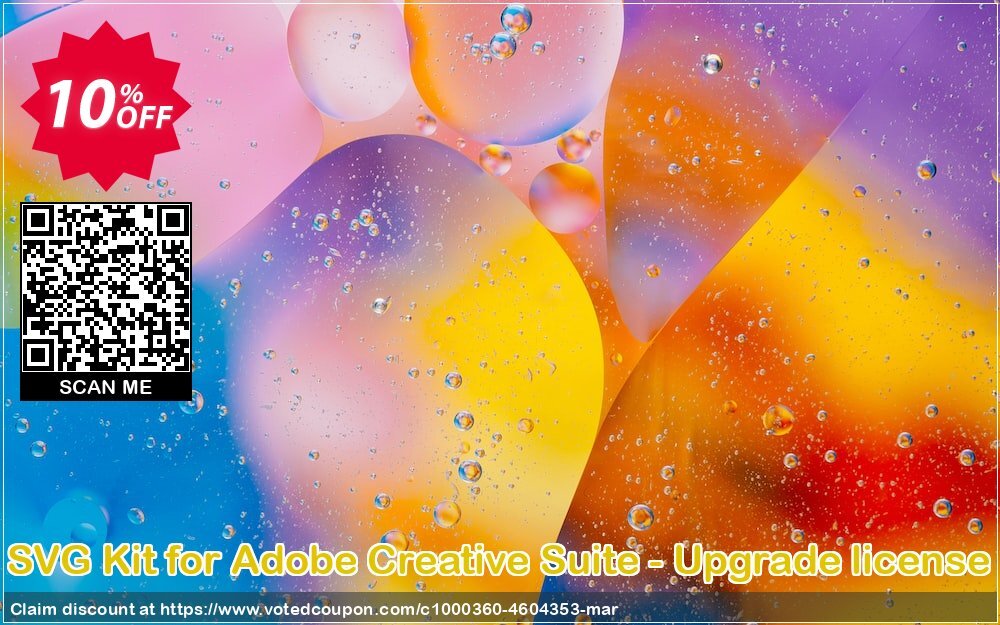 SVG Kit for Adobe Creative Suite - Upgrade Plan Coupon, discount SVG Kit for Adobe Creative Suite - Upgrade license wondrous discount code 2024. Promotion: wondrous discount code of SVG Kit for Adobe Creative Suite - Upgrade license 2024