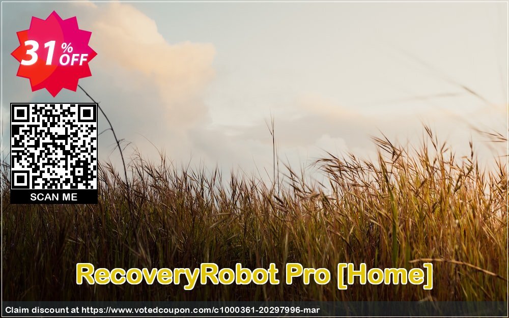 RecoveryRobot Pro /Home/ Coupon Code May 2024, 31% OFF - VotedCoupon