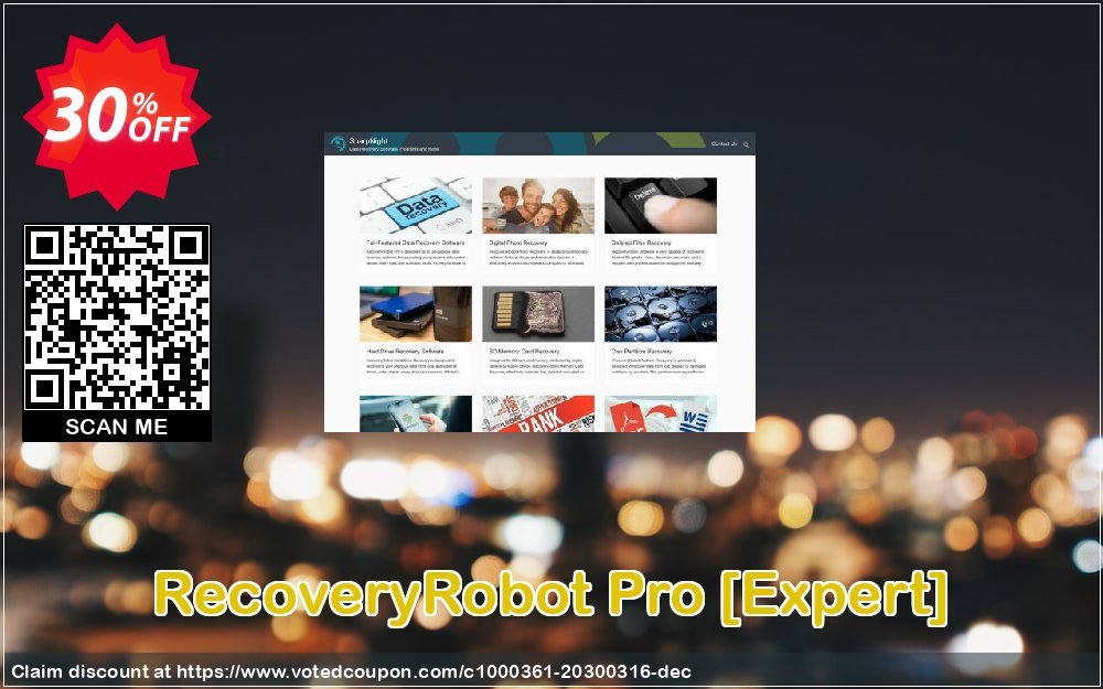 RecoveryRobot Pro /Expert/ Coupon, discount RecoveryRobot Pro [Expert] best sales code 2023. Promotion: best sales code of RecoveryRobot Pro [Expert] 2023