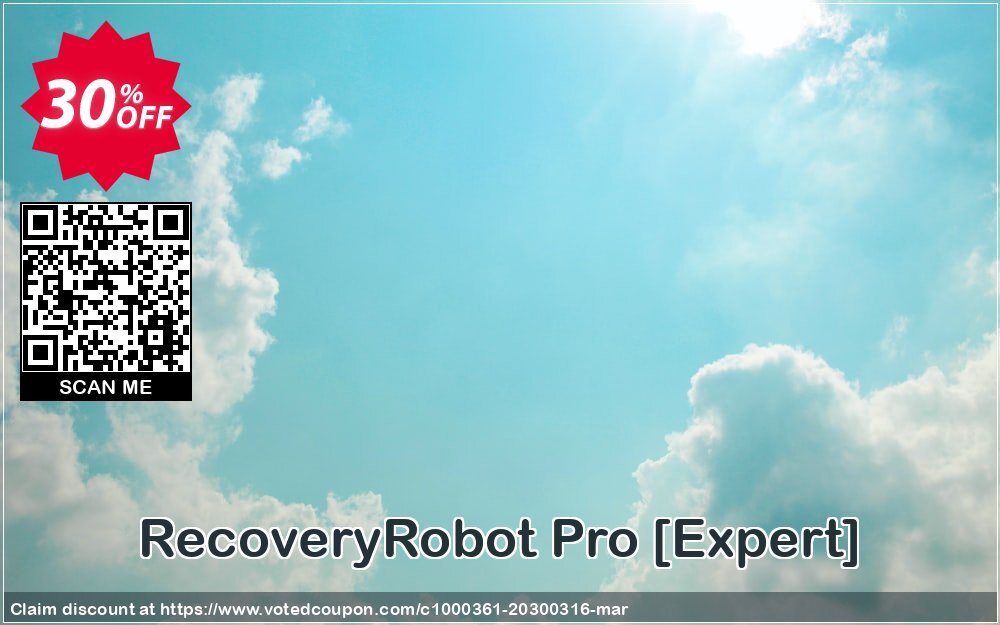 RecoveryRobot Pro /Expert/ Coupon Code Apr 2024, 30% OFF - VotedCoupon