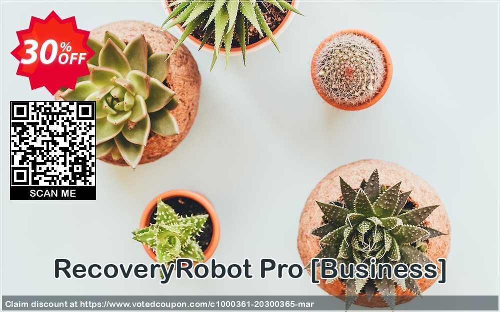 RecoveryRobot Pro /Business/ Coupon Code Apr 2024, 30% OFF - VotedCoupon