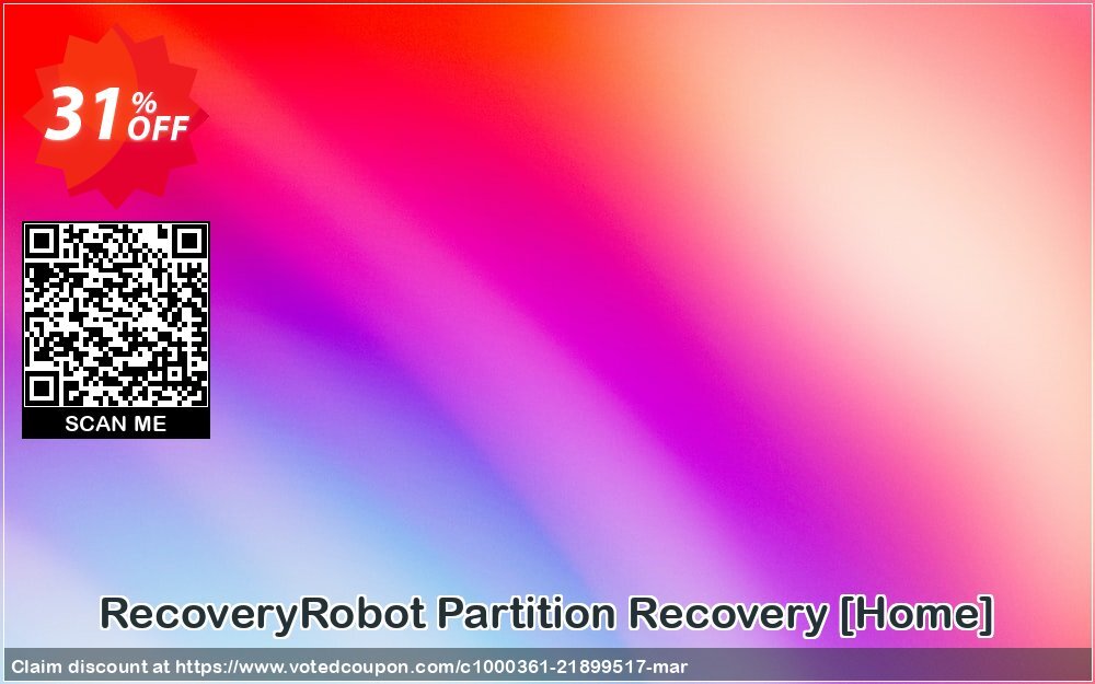 RecoveryRobot Partition Recovery /Home/ Coupon Code May 2024, 31% OFF - VotedCoupon