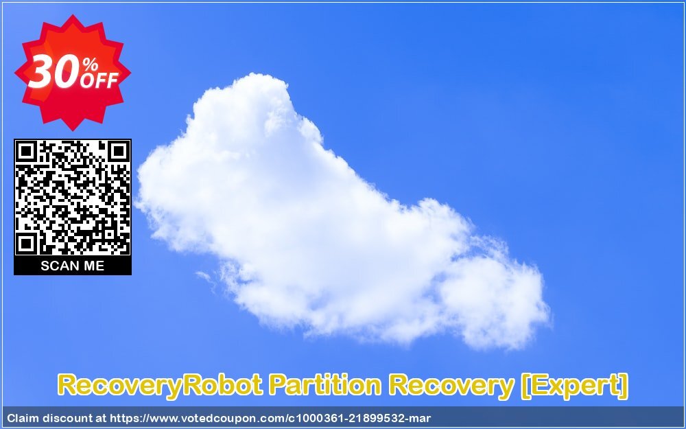 RecoveryRobot Partition Recovery /Expert/ Coupon, discount RecoveryRobot Partition Recovery [Expert] special discount code 2024. Promotion: special discount code of RecoveryRobot Partition Recovery [Expert] 2024