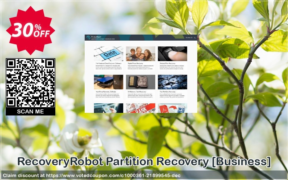 RecoveryRobot Partition Recovery /Business/ Coupon, discount RecoveryRobot Partition Recovery [Business] excellent offer code 2023. Promotion: excellent offer code of RecoveryRobot Partition Recovery [Business] 2023