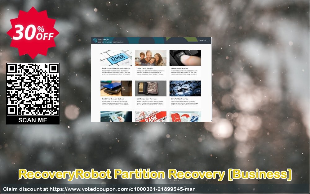 RecoveryRobot Partition Recovery /Business/ Coupon Code May 2024, 30% OFF - VotedCoupon