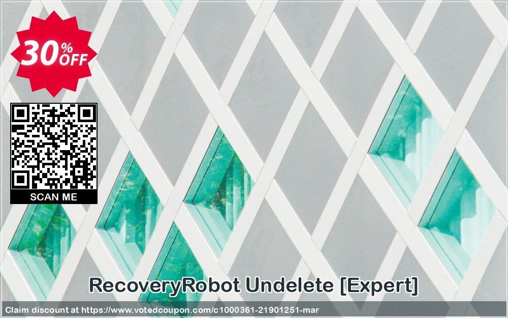 RecoveryRobot Undelete /Expert/ Coupon Code Apr 2024, 30% OFF - VotedCoupon