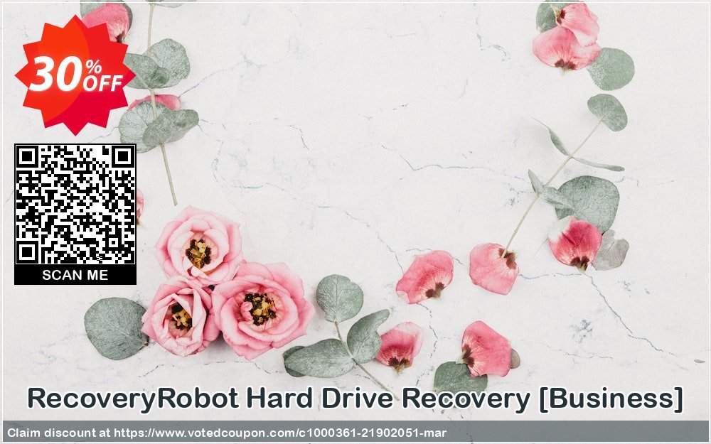 RecoveryRobot Hard Drive Recovery /Business/ Coupon Code May 2024, 30% OFF - VotedCoupon