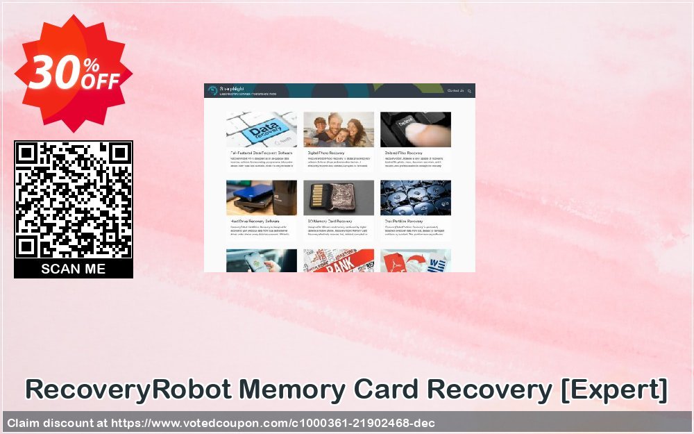 RecoveryRobot Memory Card Recovery /Expert/ Coupon, discount RecoveryRobot Memory Card Recovery [Expert] wondrous promotions code 2023. Promotion: wondrous promotions code of RecoveryRobot Memory Card Recovery [Expert] 2023