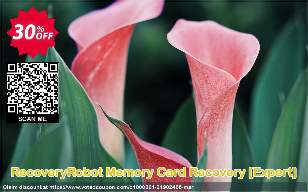 RecoveryRobot Memory Card Recovery /Expert/ Coupon, discount RecoveryRobot Memory Card Recovery [Expert] wondrous promotions code 2024. Promotion: wondrous promotions code of RecoveryRobot Memory Card Recovery [Expert] 2024