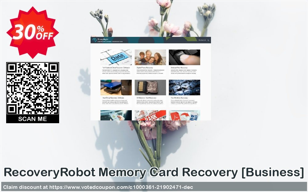 RecoveryRobot Memory Card Recovery /Business/ Coupon, discount RecoveryRobot Memory Card Recovery [Business] amazing offer code 2023. Promotion: amazing offer code of RecoveryRobot Memory Card Recovery [Business] 2023