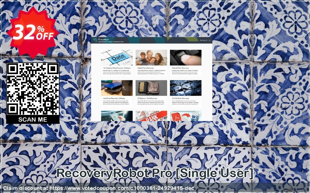 RecoveryRobot Pro /Single User/ Coupon Code May 2024, 32% OFF - VotedCoupon