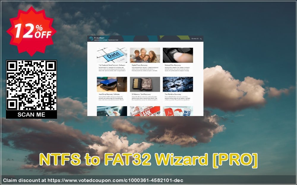 NTFS to FAT32 Wizard /PRO/ Coupon, discount NTFS to FAT32 Wizard [Expert] Impressive offer code 2023. Promotion: amazing promo code of NTFS to FAT32 Wizard [PRO] 2023