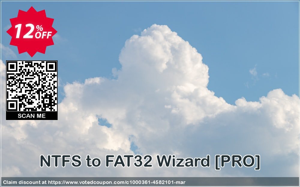 NTFS to FAT32 Wizard /PRO/ Coupon Code Apr 2024, 12% OFF - VotedCoupon