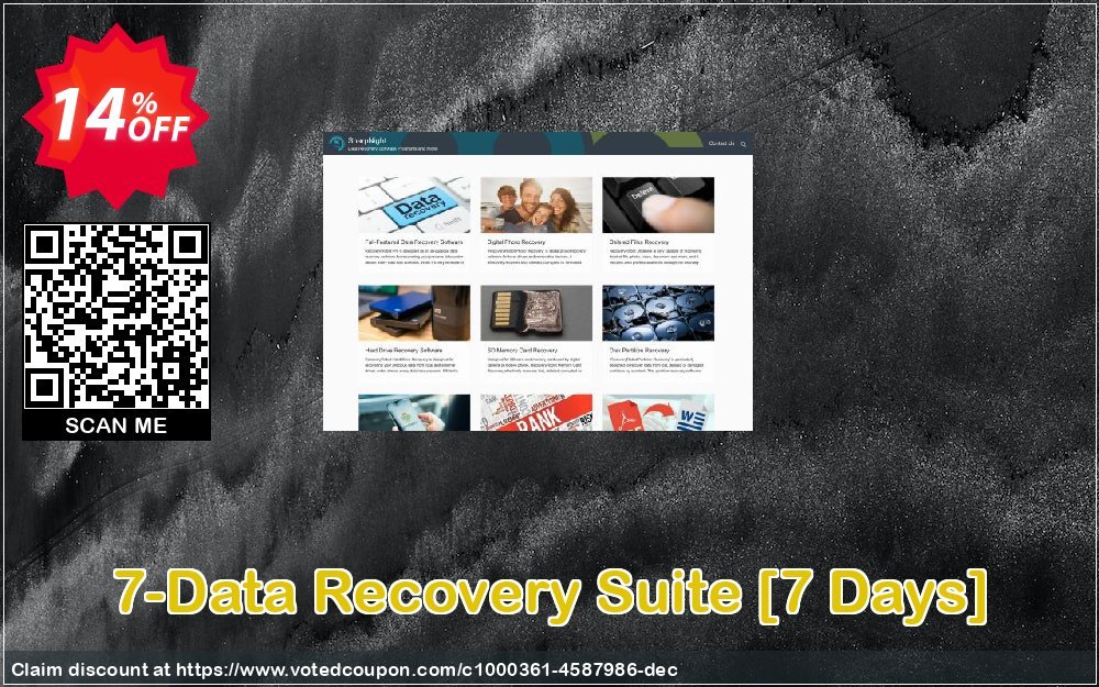 7-Data Recovery Suite /7 Days/ Coupon, discount 7-Data Recovery Suite [7 Days] Amazing discounts code 2023. Promotion: Amazing discounts code of 7-Data Recovery Suite [7 Days] 2023