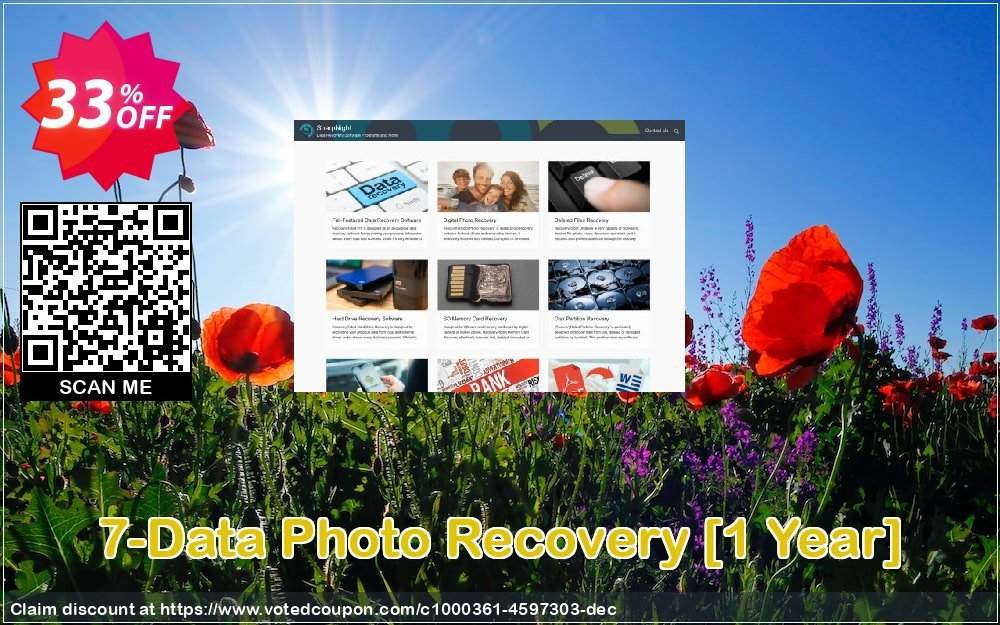 7-Data Photo Recovery /Yearly/ Coupon, discount 7-Data Photo Recovery [1 Year] wonderful offer code 2023. Promotion: wonderful offer code of 7-Data Photo Recovery [1 Year] 2023