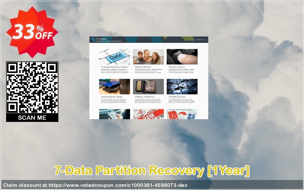 7-Data Partition Recovery /1Year/ Coupon, discount 7-Data Partition Recovery [1Year] marvelous offer code 2024. Promotion: marvelous offer code of 7-Data Partition Recovery [1Year] 2024