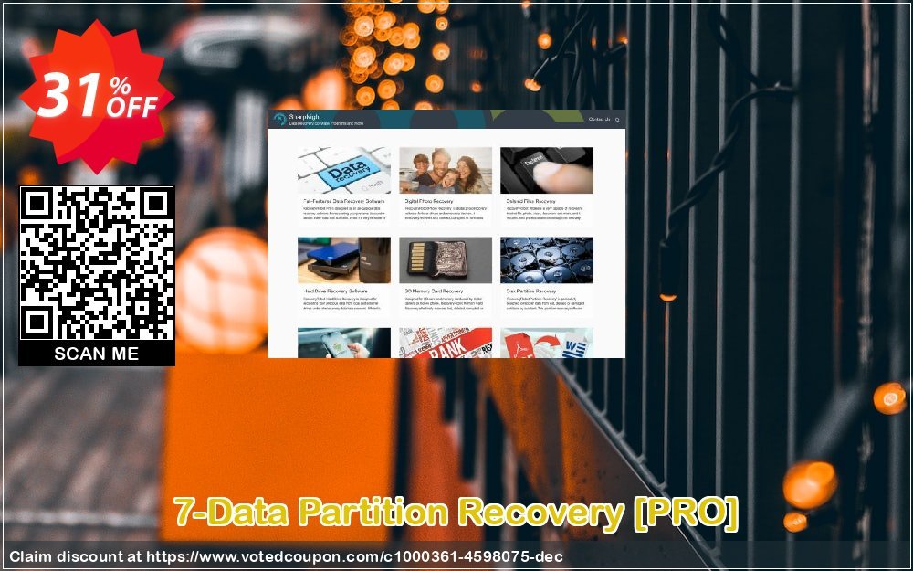 7-Data Partition Recovery /PRO/ Coupon Code Apr 2024, 31% OFF - VotedCoupon