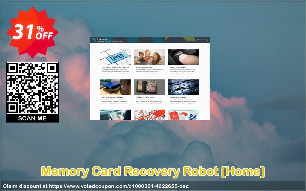 Memory Card Recovery Robot /Home/ Coupon Code May 2024, 31% OFF - VotedCoupon