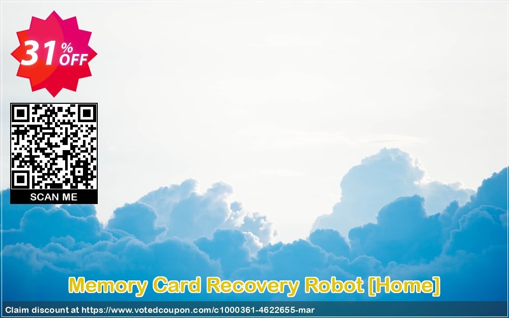 Memory Card Recovery Robot /Home/ Coupon Code Apr 2024, 31% OFF - VotedCoupon