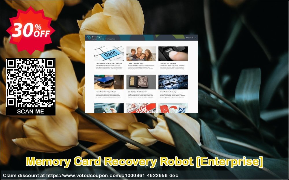 Memory Card Recovery Robot /Enterprise/ Coupon Code May 2024, 30% OFF - VotedCoupon