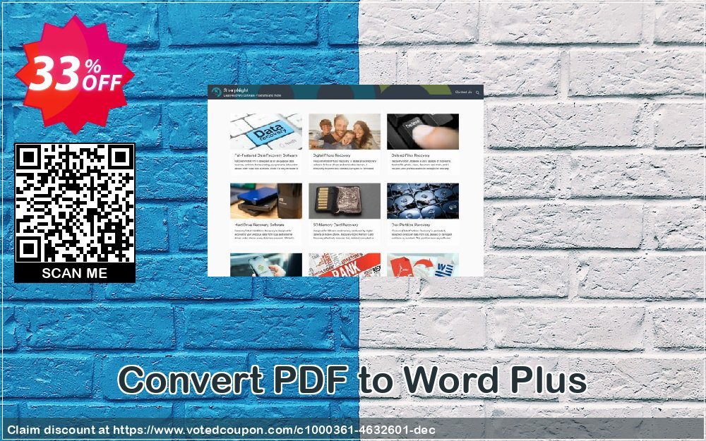 Convert PDF to Word Plus Coupon Code May 2024, 33% OFF - VotedCoupon
