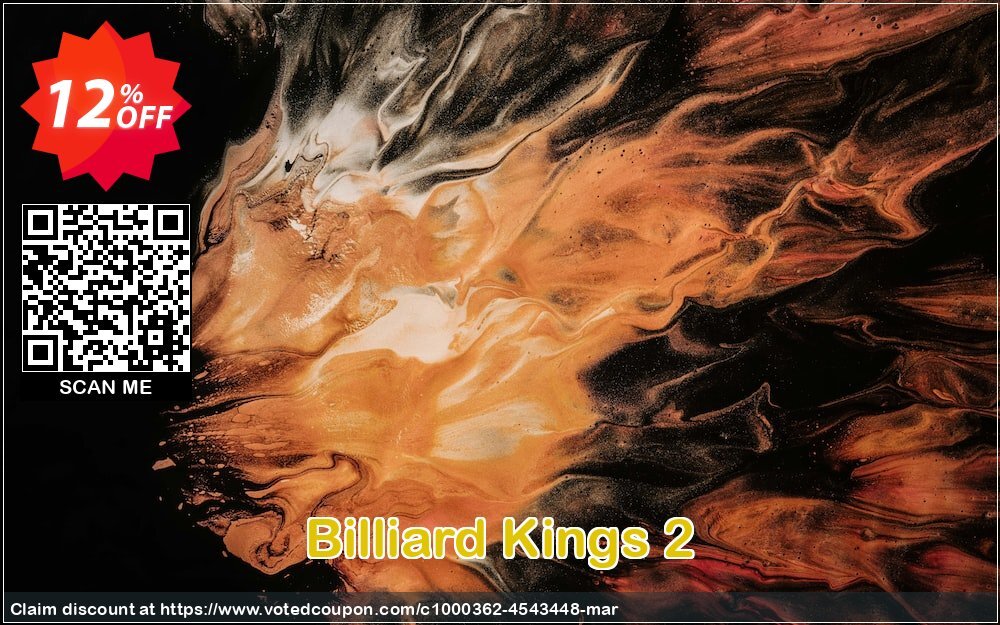 Billiard Kings 2 Coupon Code May 2024, 12% OFF - VotedCoupon