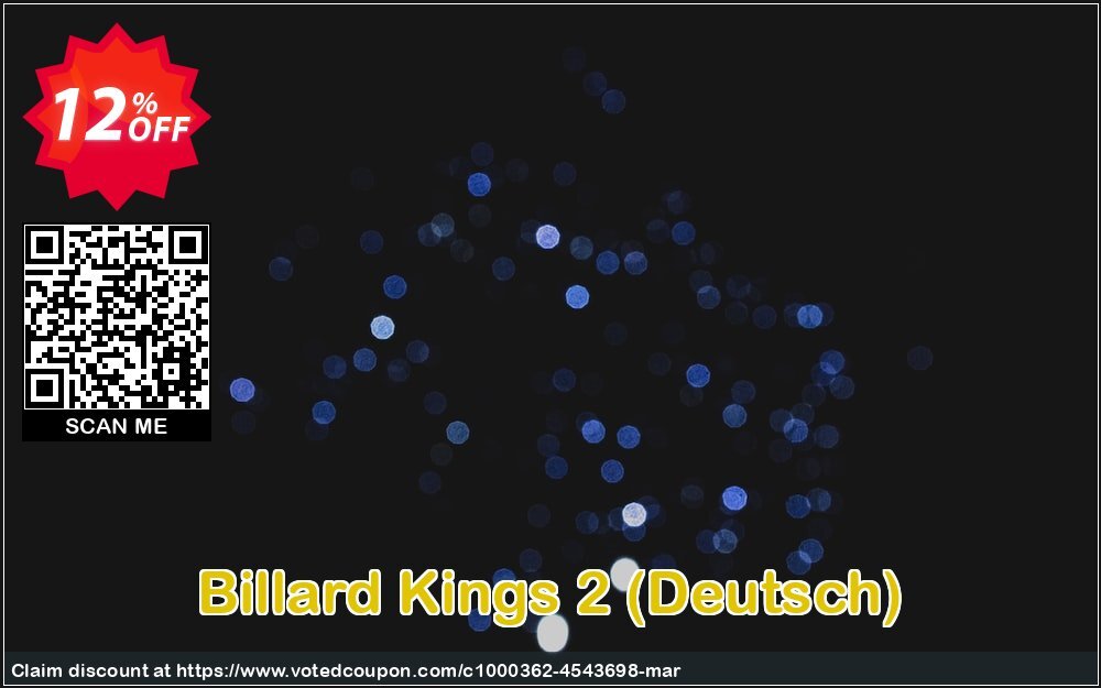 Billard Kings 2, Deutsch 