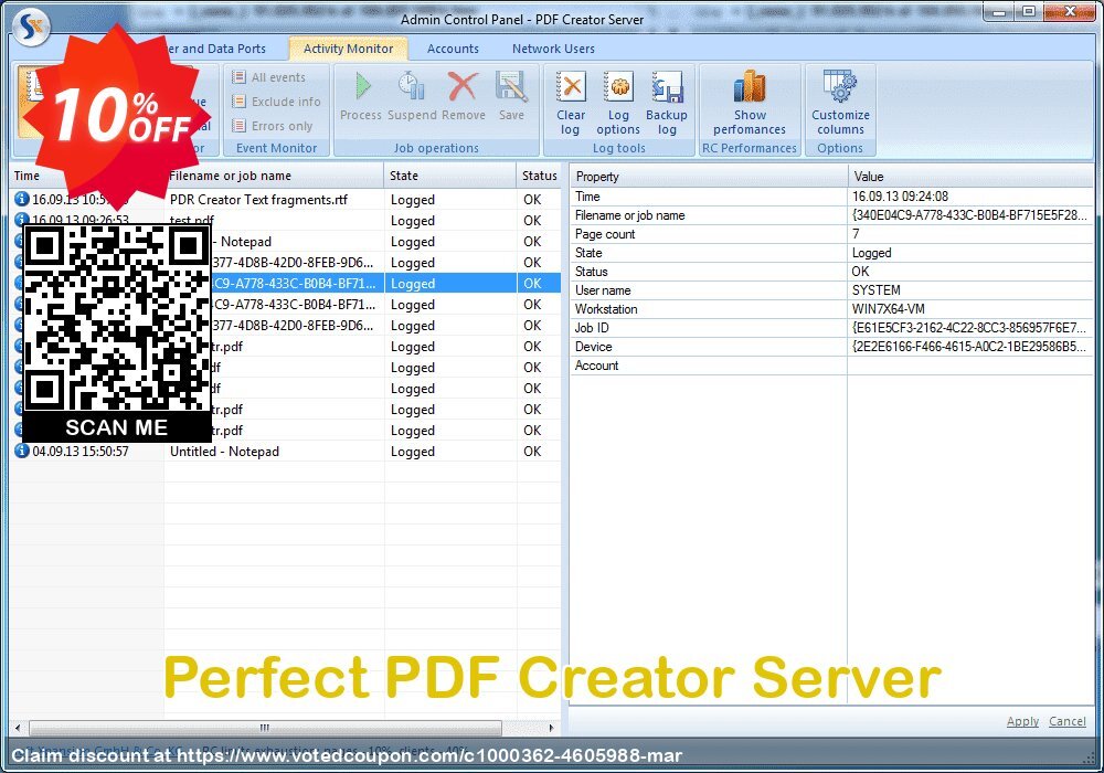 Perfect PDF Creator Server