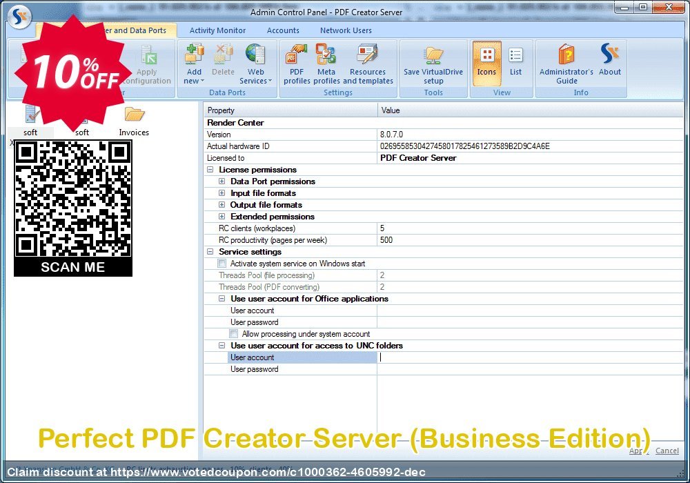 Perfect PDF Creator Server, Business Edition  Coupon, discount PDF Creator Server Business Edition best discount code 2024. Promotion: best discount code of PDF Creator Server Business Edition 2024