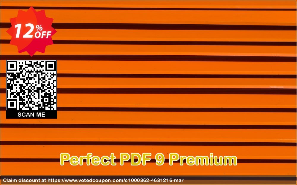 Perfect PDF 9 Premium Coupon Code Apr 2024, 12% OFF - VotedCoupon