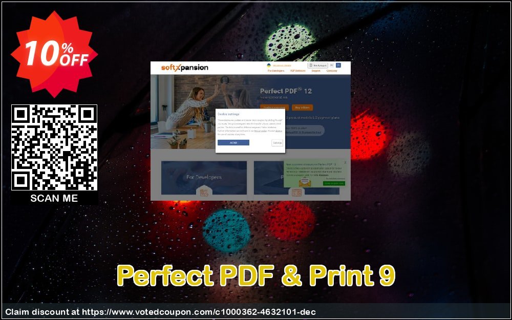Perfect PDF & Print 9 Coupon, discount Perfect PDF & Print 9 exclusive offer code 2023. Promotion: exclusive offer code of Perfect PDF & Print 9 2023