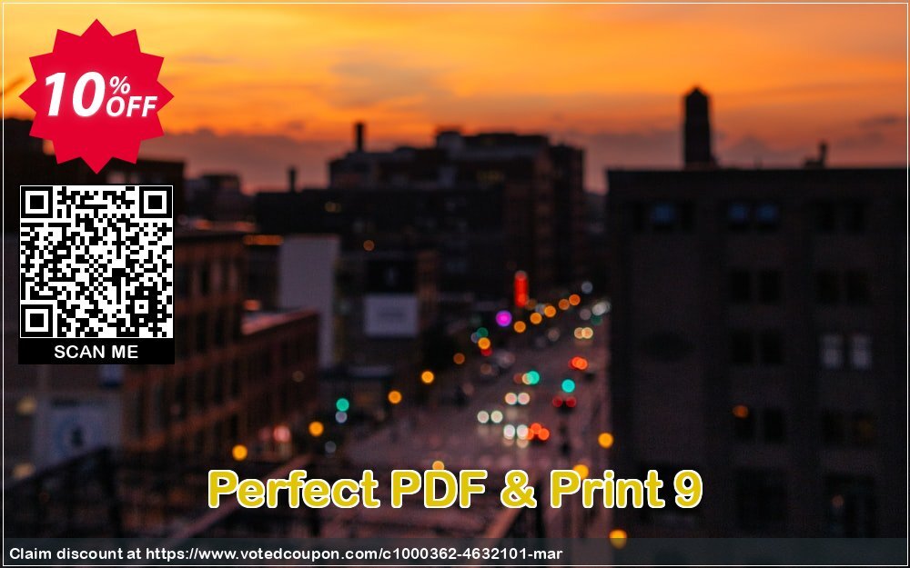 Perfect PDF & Print 9 Coupon, discount Perfect PDF & Print 9 exclusive offer code 2024. Promotion: exclusive offer code of Perfect PDF & Print 9 2024