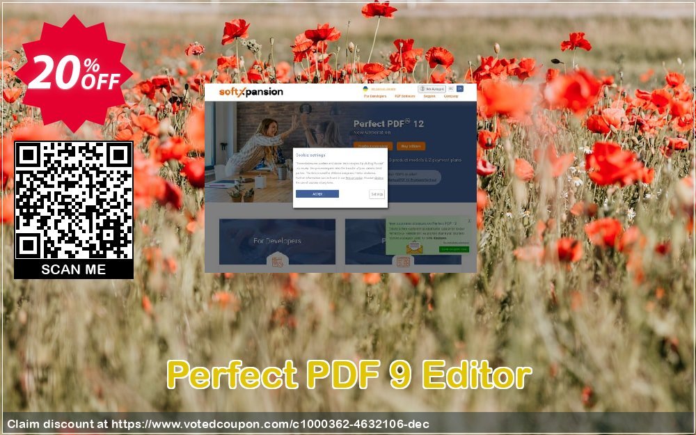 Perfect PDF 9 Editor Coupon, discount Affiliate Promotion. Promotion: staggering sales code of Perfect PDF 9 Editor 2024