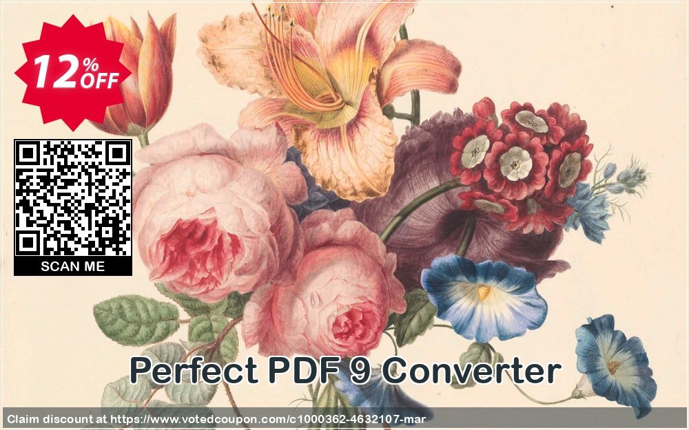 Perfect PDF 9 Converter Coupon, discount Perfect PDF 9 Converter imposing deals code 2024. Promotion: imposing deals code of Perfect PDF 9 Converter 2024