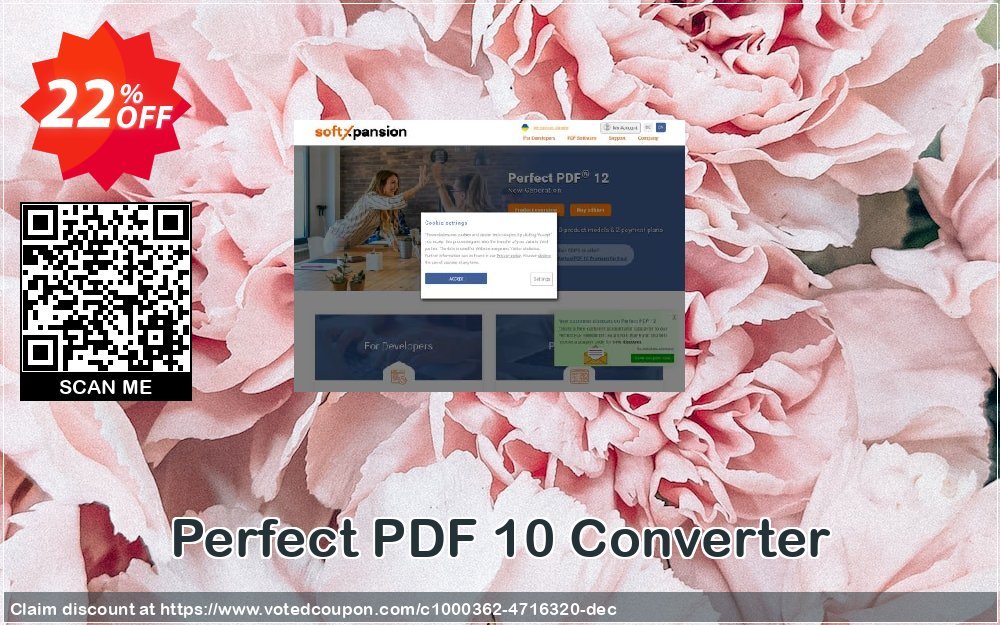 Perfect PDF 10 Converter Coupon, discount Affiliate Promotion. Promotion: awful promo code of Perfect PDF 10 Converter 2023