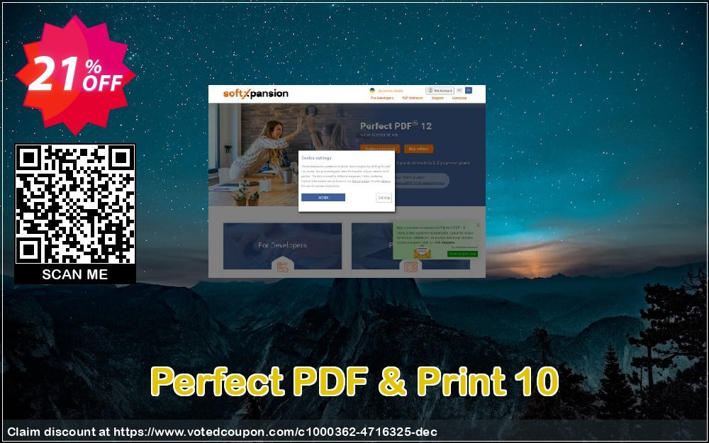 Perfect PDF & Print 10 Coupon, discount Affiliate Promotion. Promotion: hottest offer code of Perfect PDF & Print 10 (Download) 2023