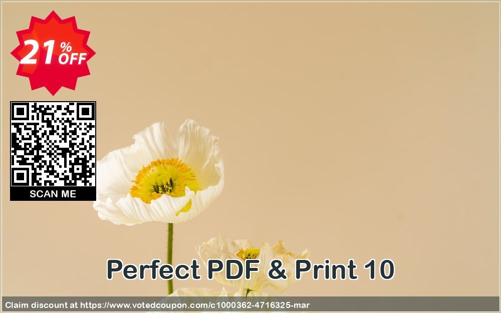 Perfect PDF & Print 10 Coupon Code Apr 2024, 21% OFF - VotedCoupon