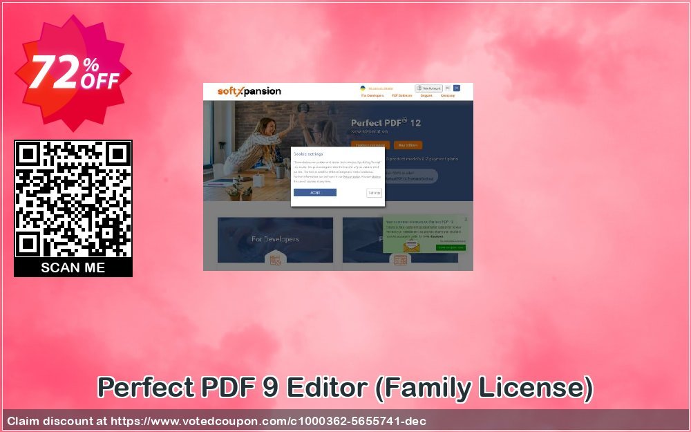 Perfect PDF 9 Editor, Family Plan  Coupon, discount Affiliate Promotion. Promotion: wonderful promo code of Perfect PDF 9 Editor (Family) 2024