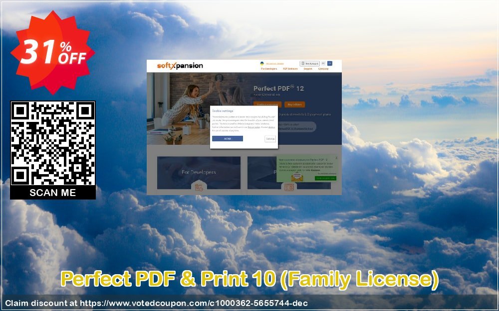 Perfect PDF & Print 10, Family Plan  Coupon, discount Affiliate Promotion. Promotion: staggering sales code of Perfect PDF & Print 10 (Family) 2024