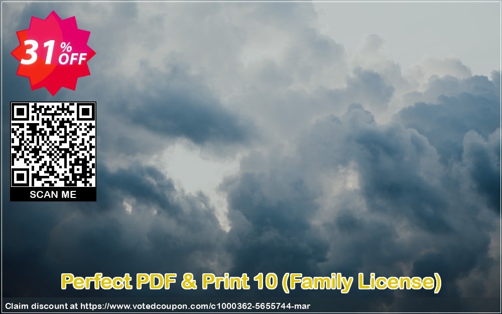 Perfect PDF & Print 10, Family Plan  Coupon, discount Affiliate Promotion. Promotion: staggering sales code of Perfect PDF & Print 10 (Family) 2024