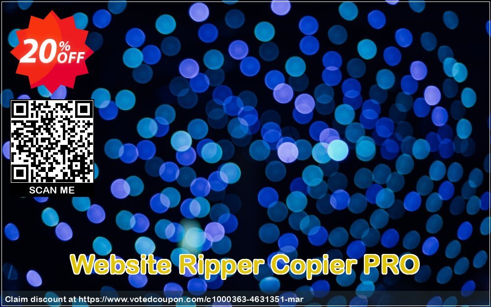 Website Ripper Copier PRO Coupon Code May 2024, 20% OFF - VotedCoupon