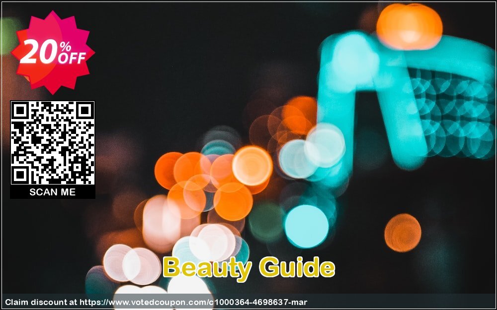 Beauty Guide Coupon Code Apr 2024, 20% OFF - VotedCoupon