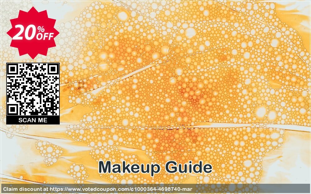 Makeup Guide Coupon Code May 2024, 20% OFF - VotedCoupon