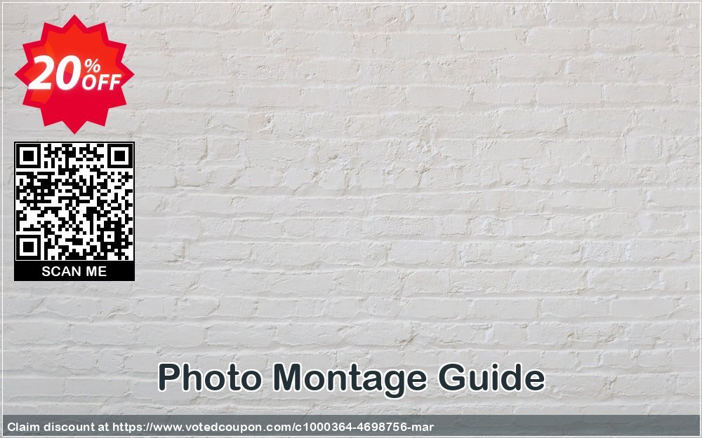 Photo Montage Guide Coupon Code May 2024, 20% OFF - VotedCoupon