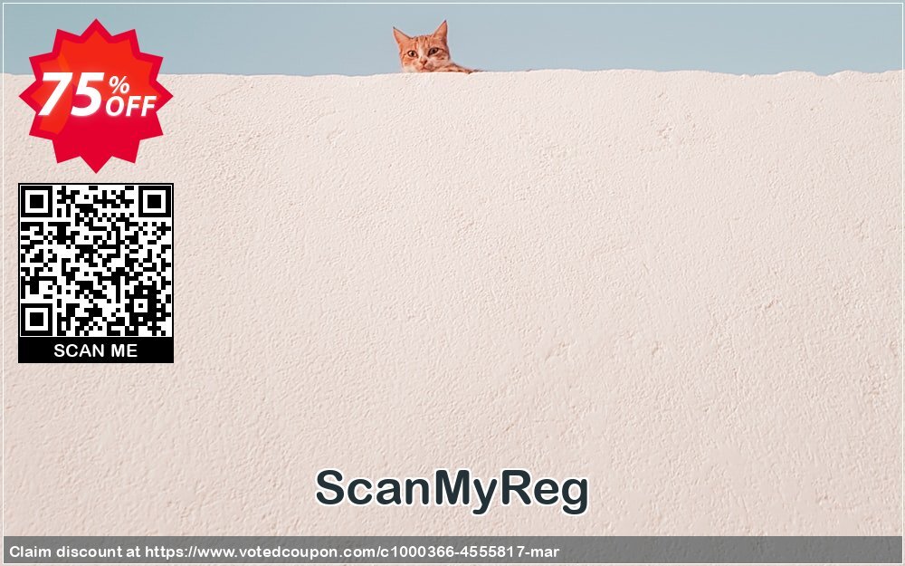 ScanMyReg Coupon, discount ScanMyReg stirring promo code 2024. Promotion: stirring promo code of ScanMyReg 2024