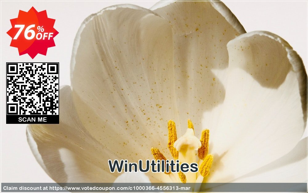 WinUtilities Coupon Code May 2024, 76% OFF - VotedCoupon